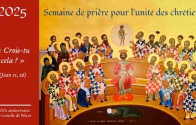 Célébration oecuménique pour l’unité des Chrétiens