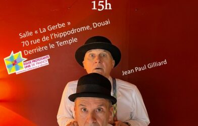 Spectacle au temple de Douai