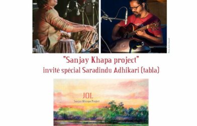 Concert de musique indienne au temple de Douai