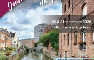 Journée du patrimoine au temple de Douai