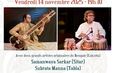 Concert de musique classique Indienne